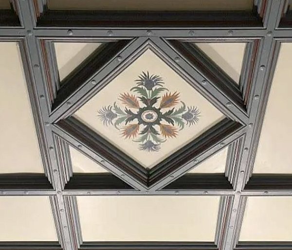 Zakończono renowację sufitu zakrystii Kościoła Mariackiego-51498