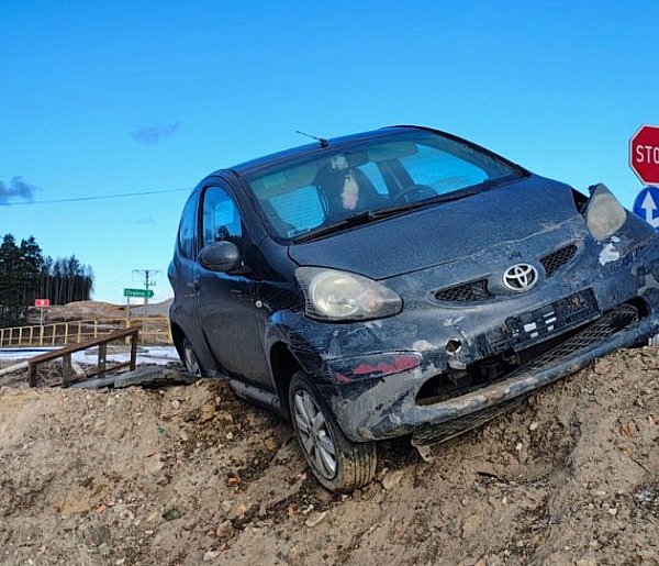 Kolejna kolizja na objazdach DK11-51766