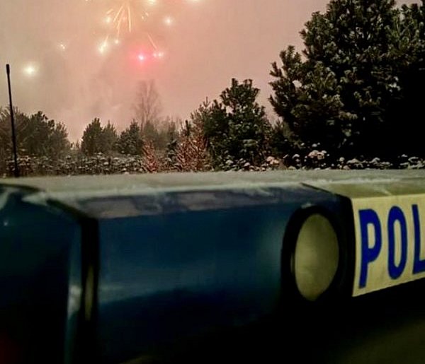Zero pijanych kierowców! Policja podsumowała Sylwestra-51820