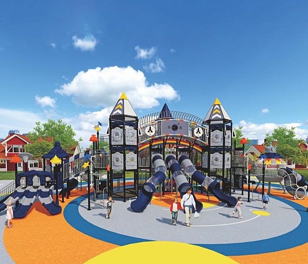 Place zabaw do modernizacji i rozbudowy. Tak będą wyglądały-51880