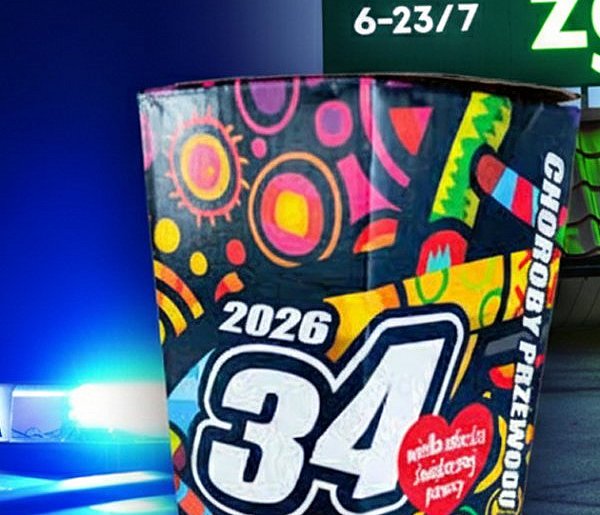 Ukradł puszkę WOŚP i uciekł. Policja zadziałała błyskawicznie-52153