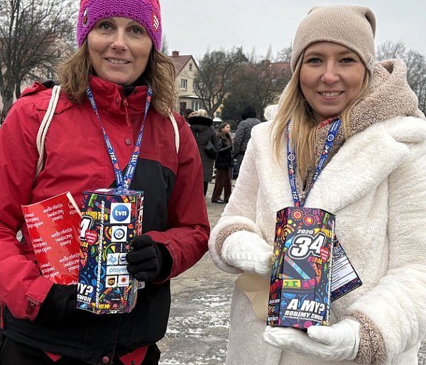 Szczecinek zagrał w 34. finale WOŚP. Trwa liczenie pieniędzy