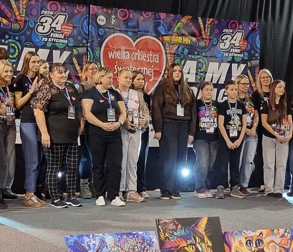Razem dla zdrowia najmłodszych – finał WOŚP w Żółtnicy