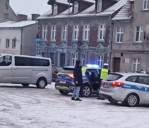 Szefowie szczecineckiej policji w akcji. Kierowca BMW zatrzymany