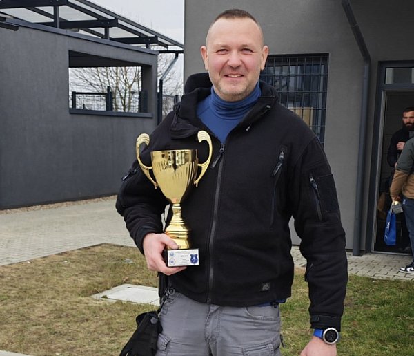 Najcelniejszy w województwie. Policjant ze Szczecinka mistrzem strzelectwa