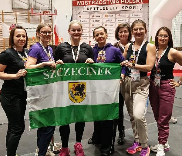 Iron Queen zmiotły rywalki! Szczecinek zdominował podiu