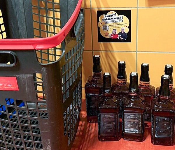 Noc w celi zamiast imprezy. Okradli sklep