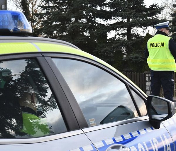 Zawodowy kierowca na podwójnym gazie. Wpadł podczas kontroli