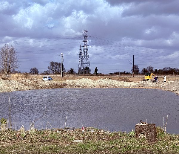 Ludzkie kości i fragmenty ubrania nad stawem. Śledztwo trwa