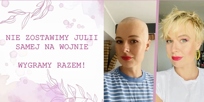 Julia walczy o każdy dzień. Choroba nie odbierze jej marzeń