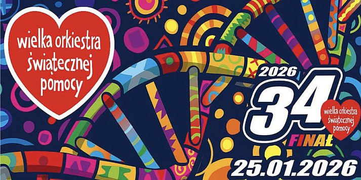 Szczecinek gra z WOŚP. Zobacz, co będzie się działo