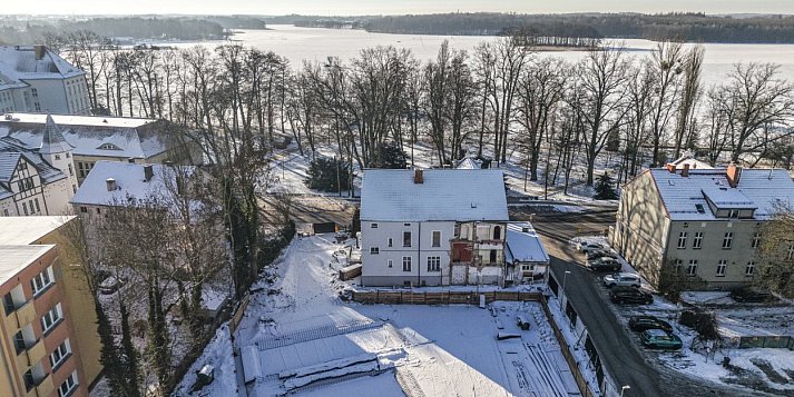 Budowa Ordona7 ruszyła. Nowe apartamenty nad Trzesieckiem