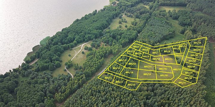 Gmina Szczecinek sprzedaje działki