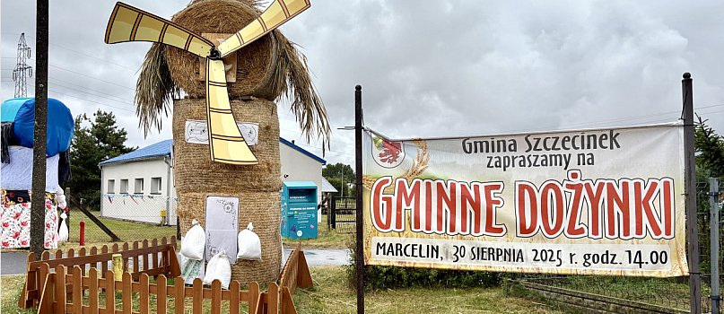 Święto Plonów 2025. Dożynki Gminy Szczecinek w Marcelinie-253714