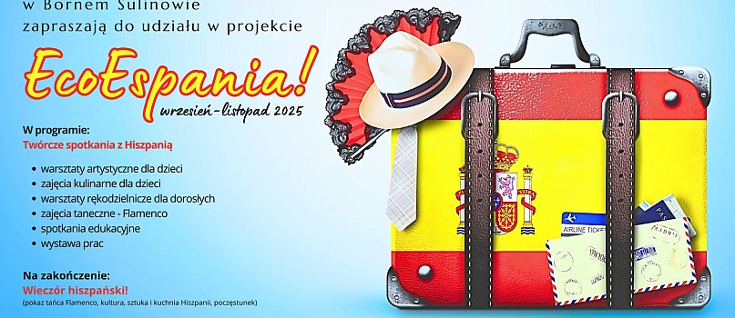 „EcoEspania!” - zaproszenie do udziału w projekcie-255031