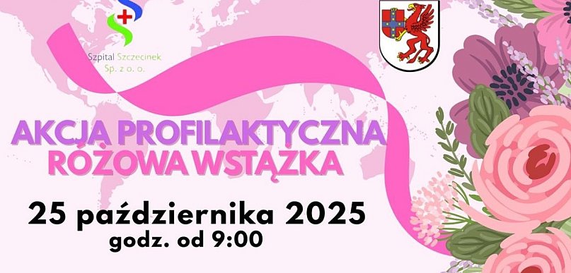Różowa Wstążka w Szczecinku – bezpłatne badania już 25 października