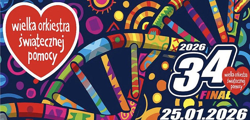 Szczecinek gra z WOŚP. Zobacz, co będzie się działo