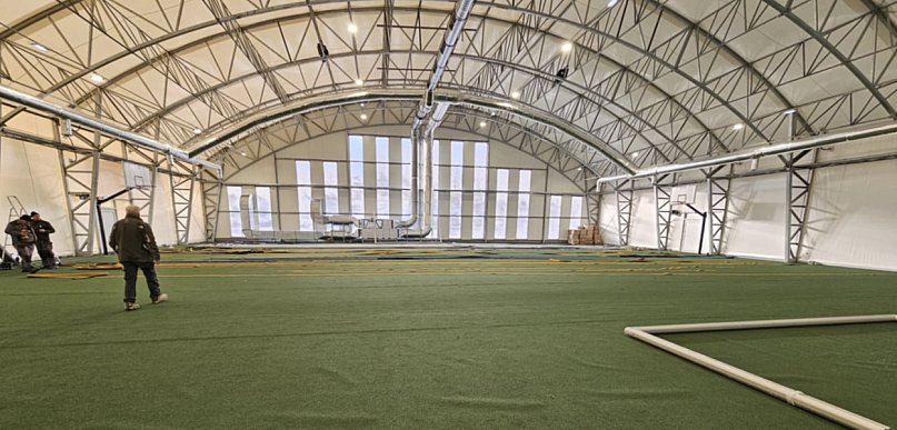 Mimo zimy tu zrobiło się zielono. Inwestycja na finiszu