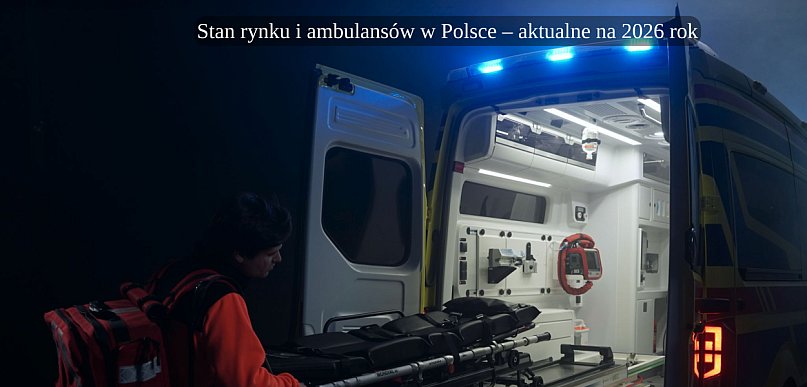 Stan rynku i ambulansów w Polsce – aktualne na 2026 rok