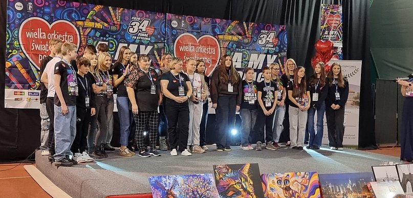 Razem dla zdrowia najmłodszych – finał WOŚP w Żółtnicy