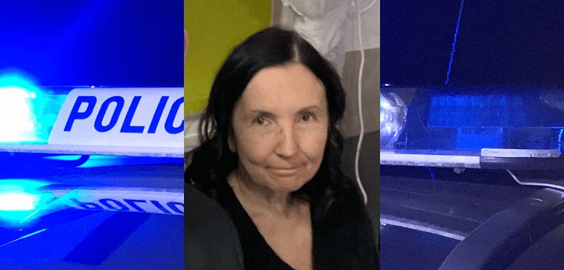 Pilny apel policji. Zaginęła 50-letnia kobieta