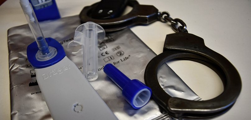 Jeden test i wszystko było jasne. Kierowca odpowie przed sądem