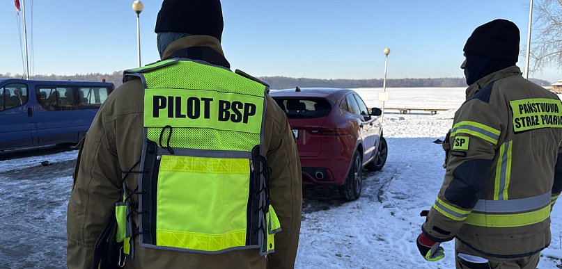 Policja, straż i WOPR w akcji. Trwają poszukiwania kobiety