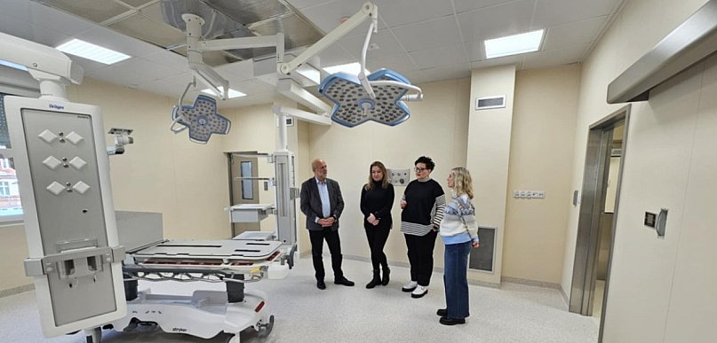 Nowy blok operacyjny na finiszu modernizacji