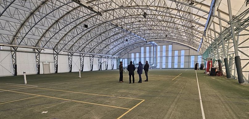 Zadaszone boisko ZST gotowe. Sport przez cały rok