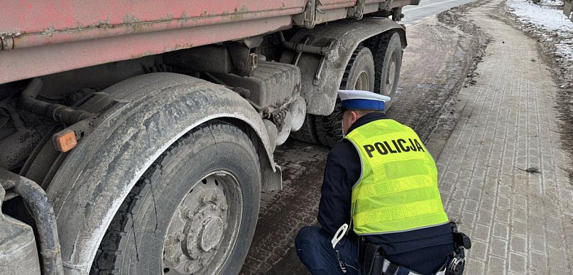 Policyjna akcja obnaża problemy. Tak jeżdżą zawodowi kierowcy