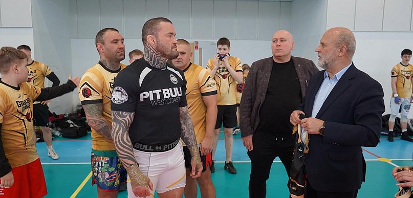 Obóz MMA w Szczecinku z udziałem czołówki. Rębecki, Materla, Romanowski