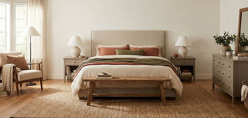 Twoja prywatna oaza spokoju. Jak urządzić sypialnię, z której nie chce się wychodz