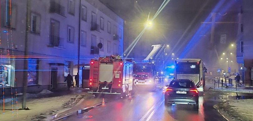 Nie przyszedł do pracy. W mieszkaniu przy Lipowej znaleziono ciało