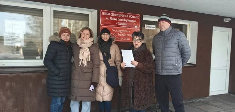 Radni sprawdzili noclegownię w Szczecinku.