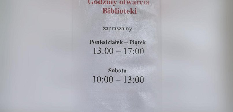 Koniec przerwy! Biblioteki wróciły, ale w innych godzinach