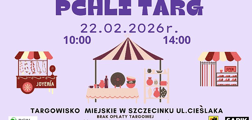 Pchli Targ w Szczecinku już w niedzielę