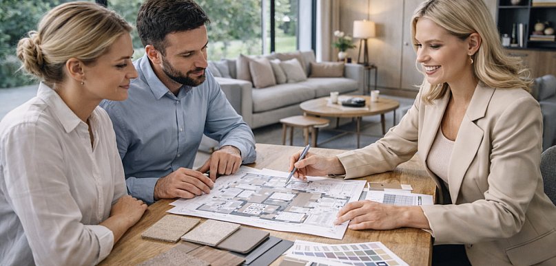 Projektowanie wnętrz domów – jak stworzyć spójną i funkcjonalną przestrzeń dla cał