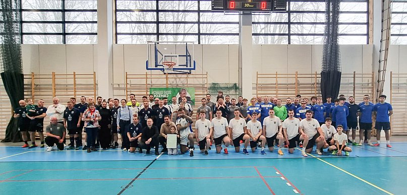 Grali dla Czarnego. Sportowe serca zabiły w jednym rytmie