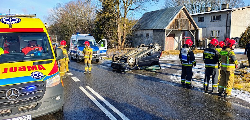Seria groźnych zdarzeń przy wjeździe do Szczecinka od strony Turowa