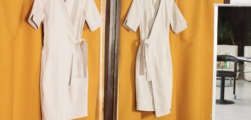 Pierwsza w Polsce wirtualna przymierzalnia odzieży medycznej.