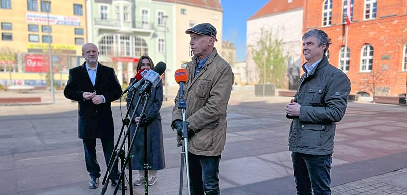 Poseł i samorządowcy o inwestycjach drogowych