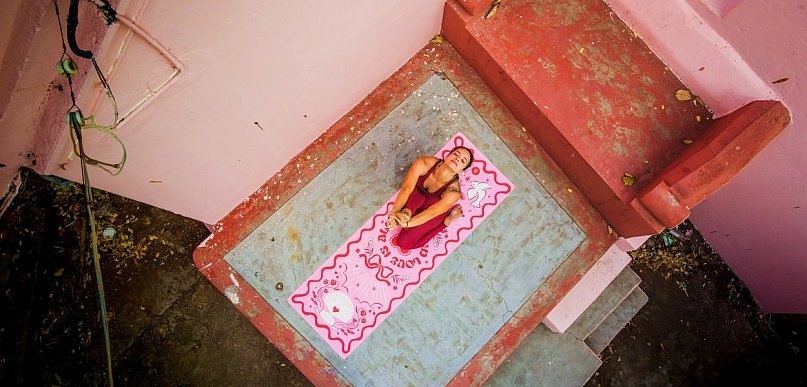 Mata do jogi dla początkujących – jaki produkt wybrać?