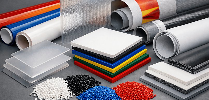 Tworzywa sztuczne w reklamie – właściwości materiałów i możliwości zastosowań