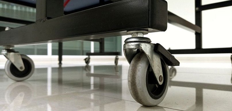 Dlaczego dobre koła to podstawa sprawnego transportu wewnętrznego?