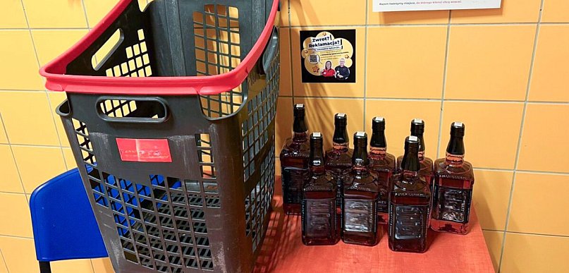 Noc w celi zamiast imprezy. Okradli sklep