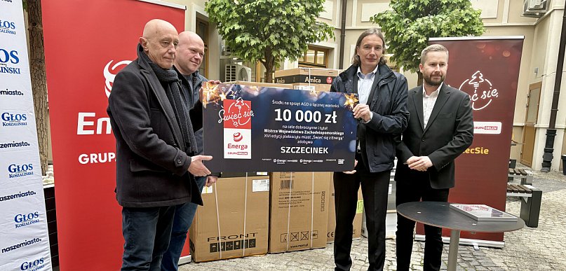 Szczecinek rozbił bank! Tysiące głosów i wielka pomoc