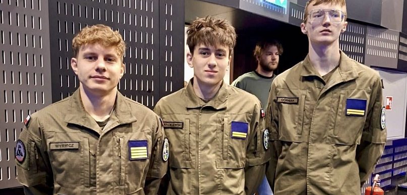 Młodzi patrioci w akcji. Zespół Szkół nr 7 w ogólnopolskim finale turnieju