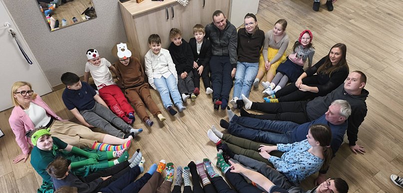 Dzieci, seniorzy i ważny przekaz. Wyjątkowe wydarzenie