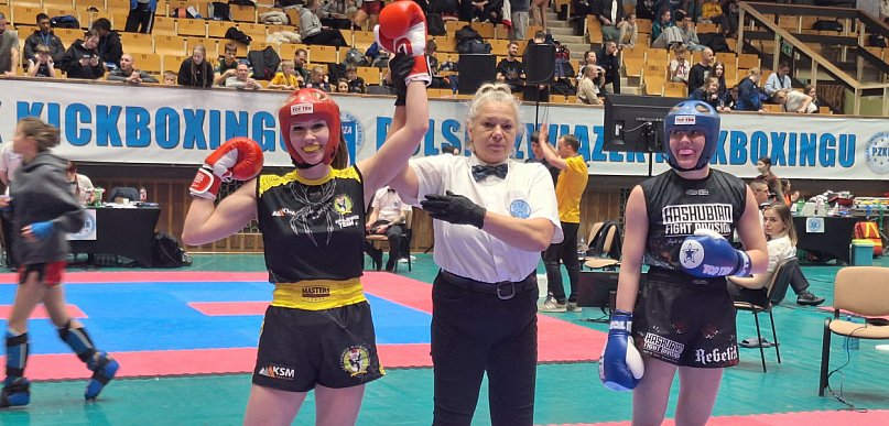 Spider i KSW Szczecinek z medalami MP w Tarnobrzegu