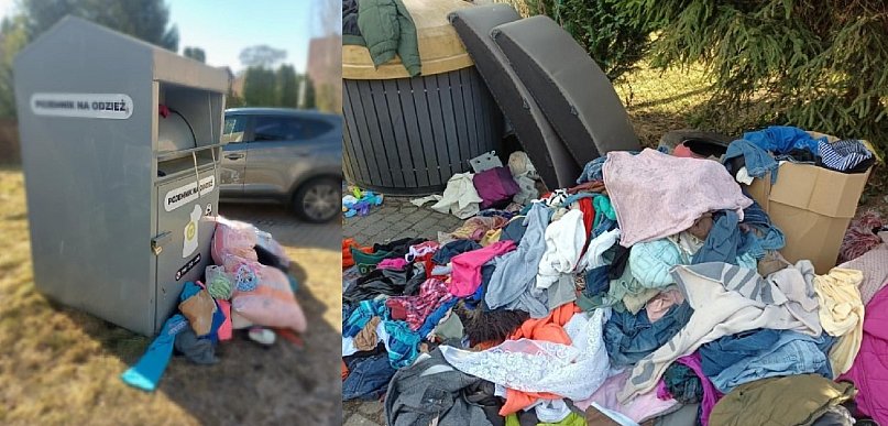 Szczecinek: Śmieci największym problemem w raportach straży miejskiej
